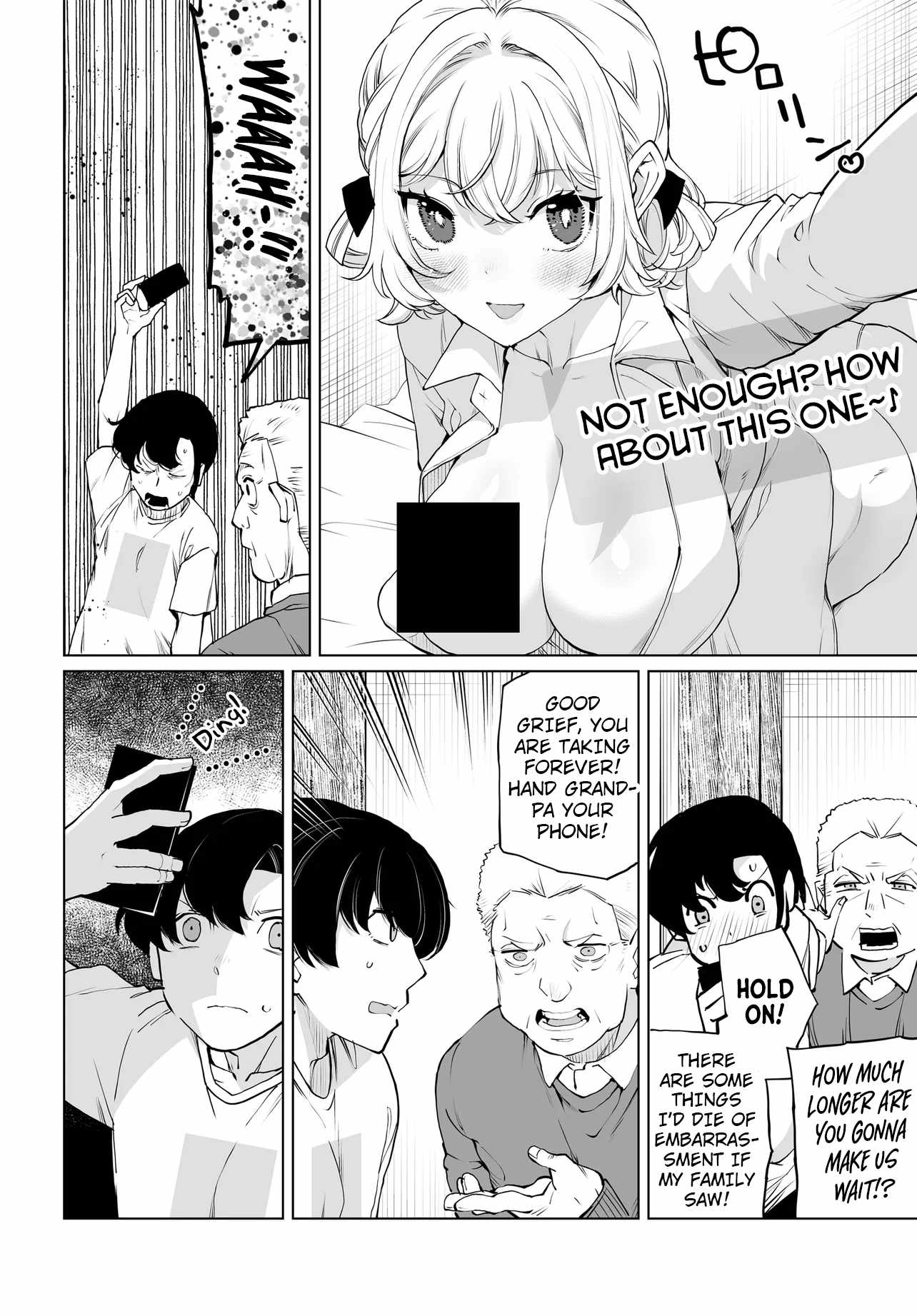 The case about two sisters becoming extremely obsessed with me after i saved them Chapter 31-eng-li - Page 9