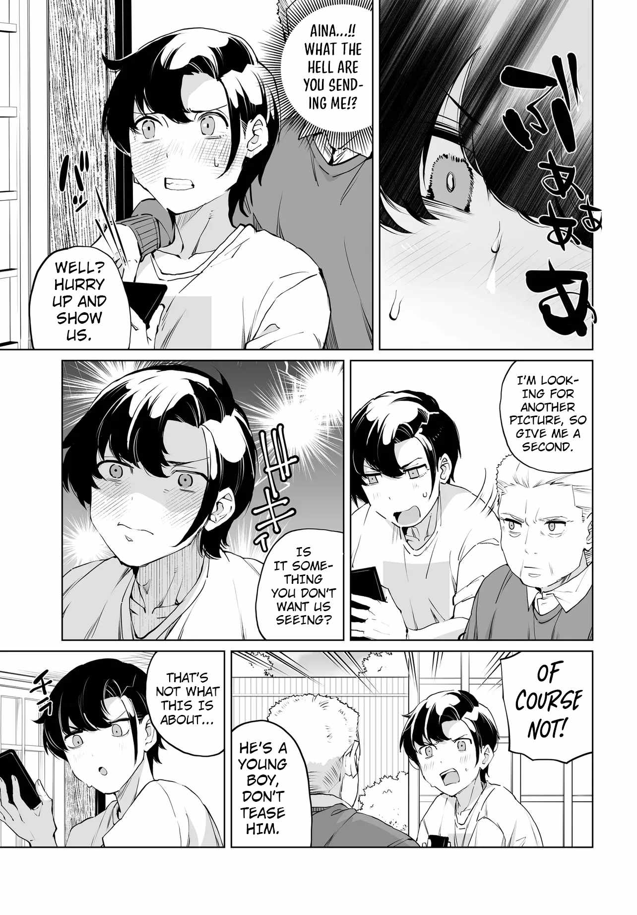 The case about two sisters becoming extremely obsessed with me after i saved them Chapter 31-eng-li - Page 8