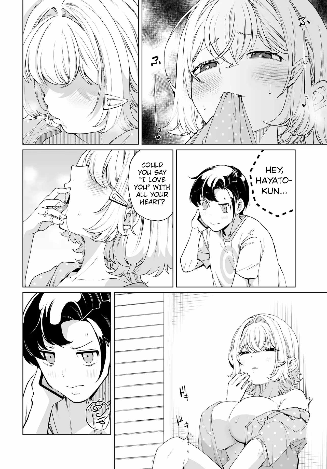 The case about two sisters becoming extremely obsessed with me after i saved them Chapter 31-eng-li - Page 19