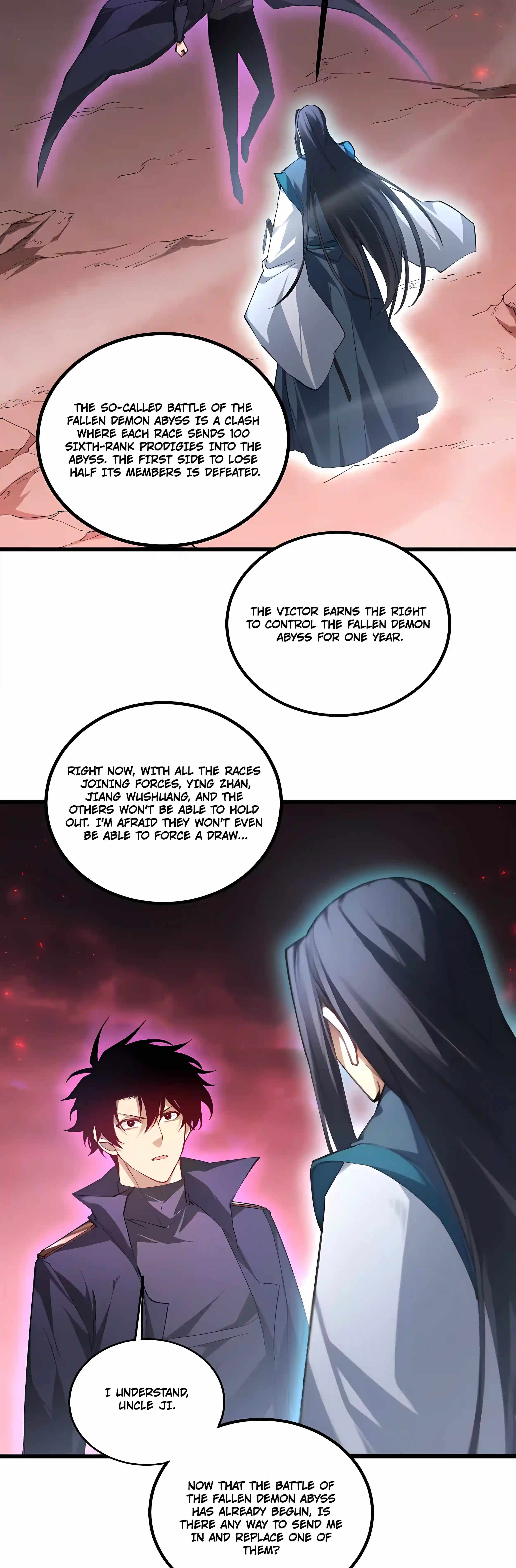 Overlord of Insects Chapter 125-eng-li - Page 1