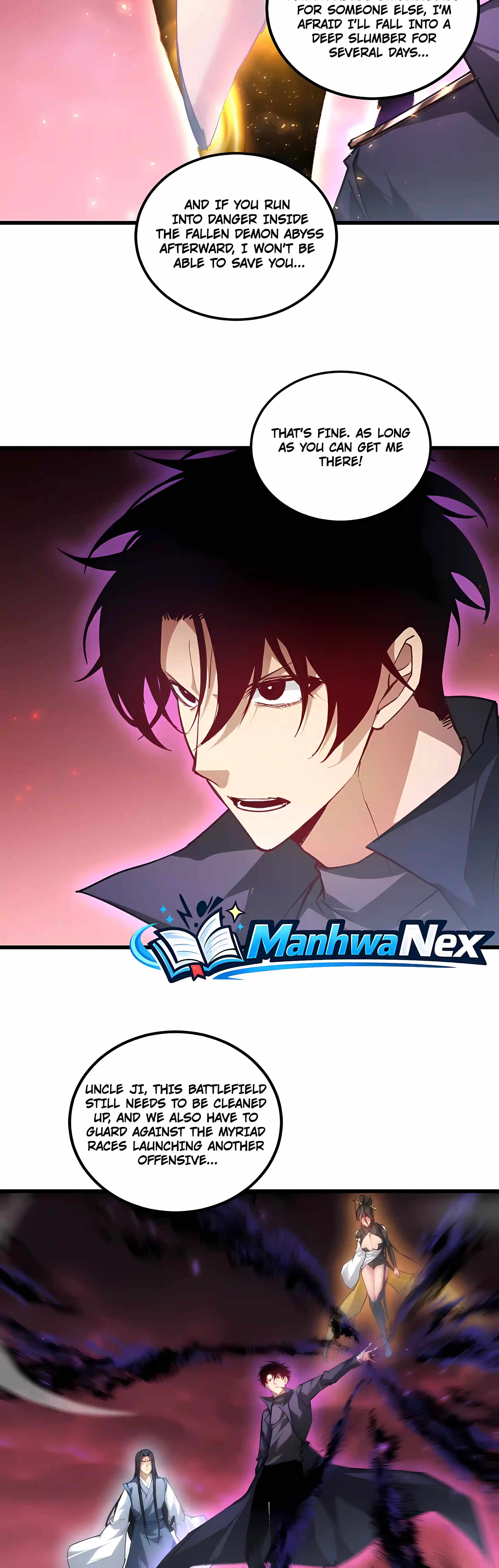 Overlord of Insects Chapter 125-eng-li - Page 5