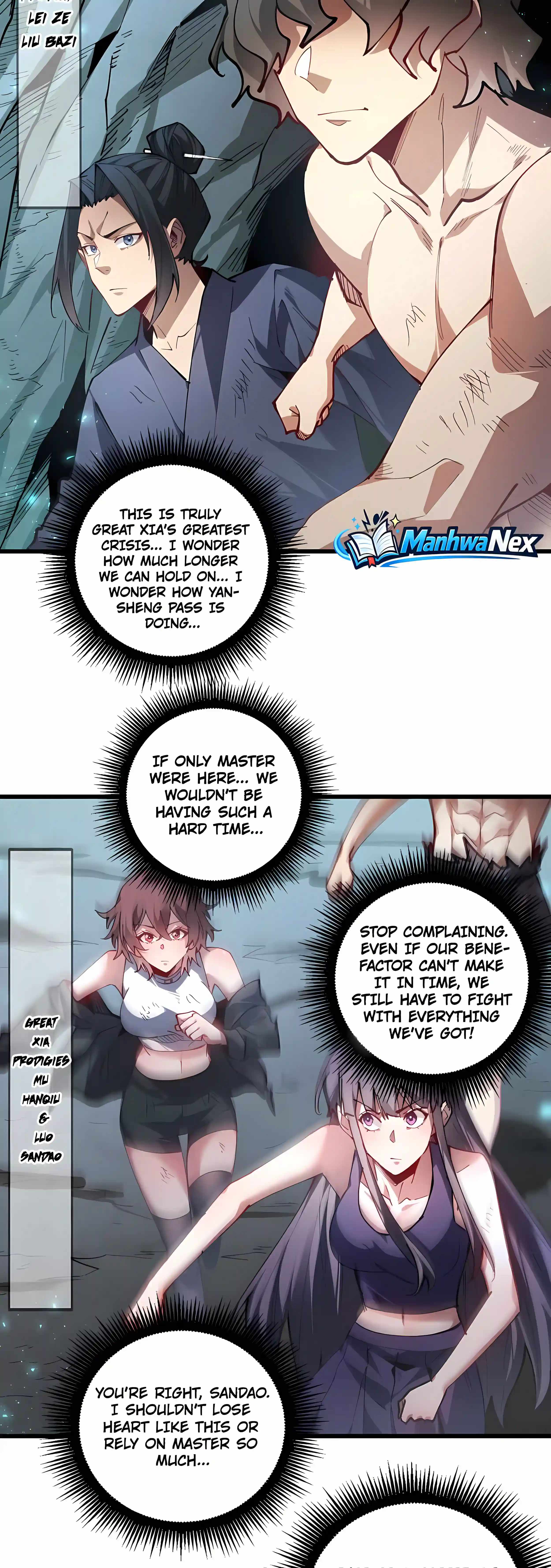 Overlord of Insects Chapter 125-eng-li - Page 12