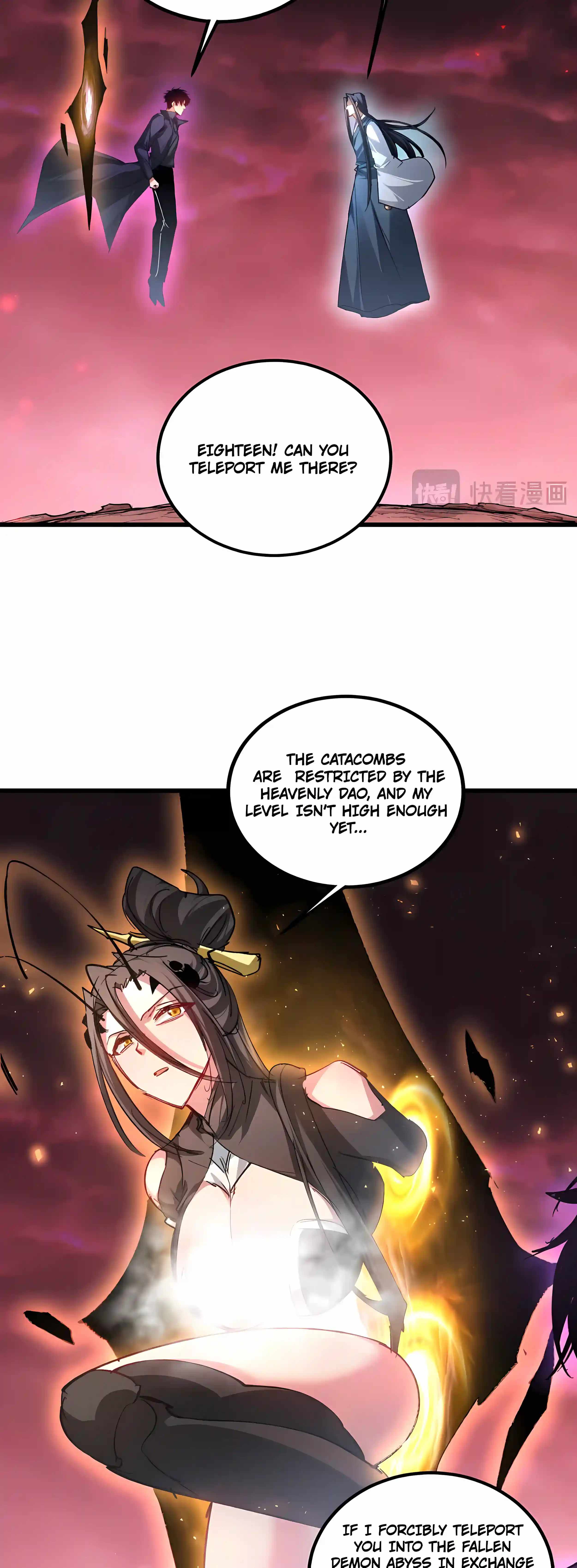 Overlord of Insects Chapter 125-eng-li - Page 4