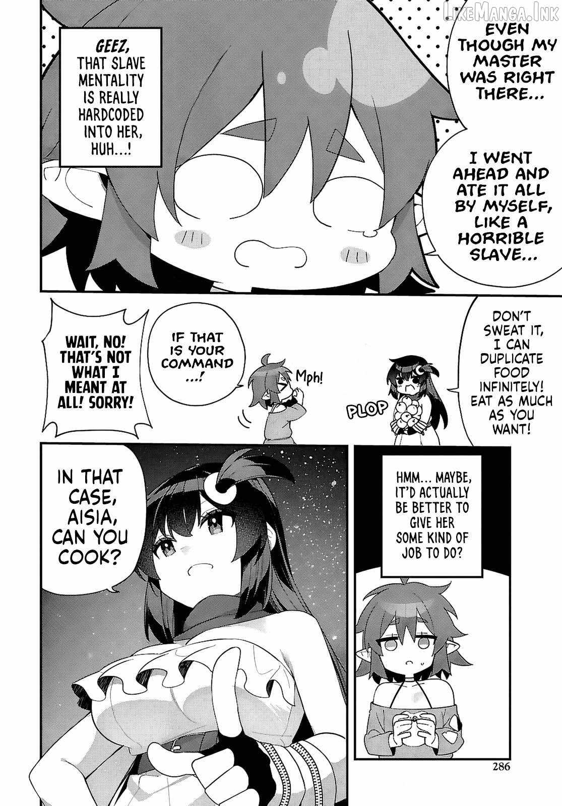 The Rest is Up to You ~Since God Defeated The Final Boss In The Tutorial, I’m Going To Live My Life However I Want~ Chapter 15-eng-li - Page 8