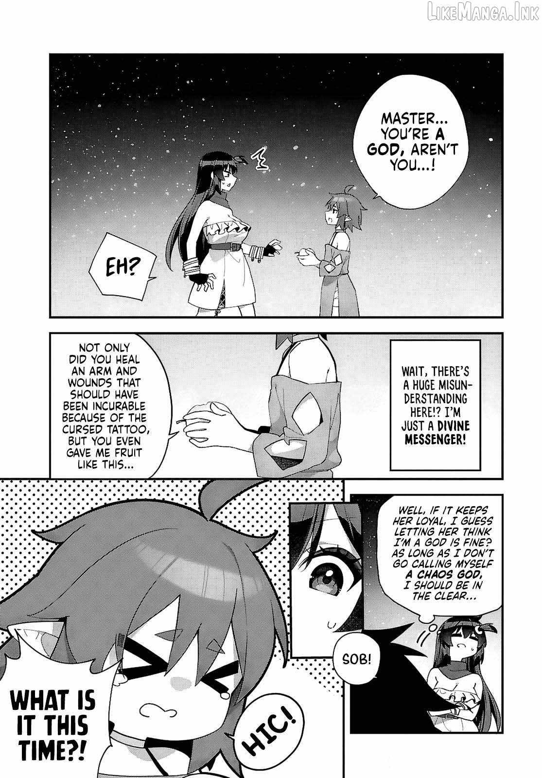 The Rest is Up to You ~Since God Defeated The Final Boss In The Tutorial, I’m Going To Live My Life However I Want~ Chapter 15-eng-li - Page 7