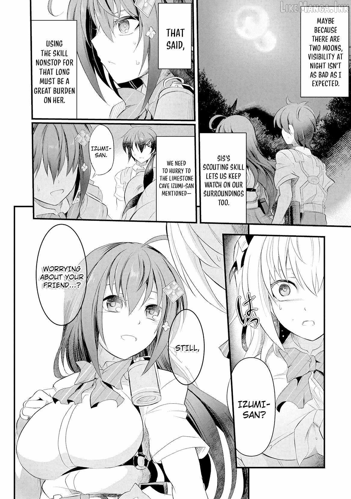 BOKU NO KOWARETA MASAYOSHI WA RUPU SURU ISEKAI DE AI TO TSUMI WO TENBIN NI KAKERU Chapter 18-eng-li - Page 4