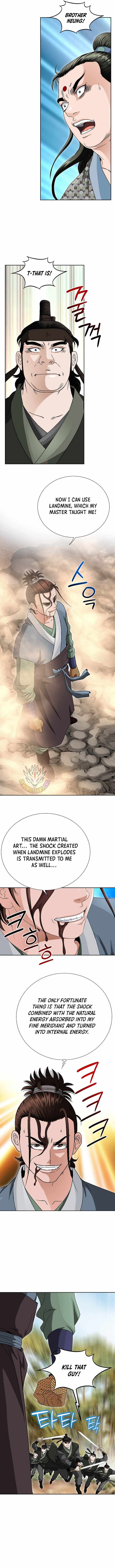 Unrivaled Warrior Chapter 55-eng-li - Page 9