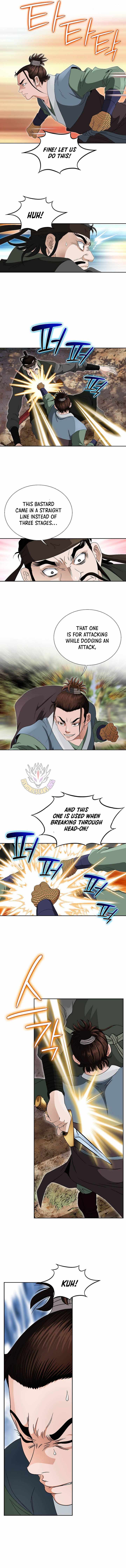 Unrivaled Warrior Chapter 54-eng-li - Page 10