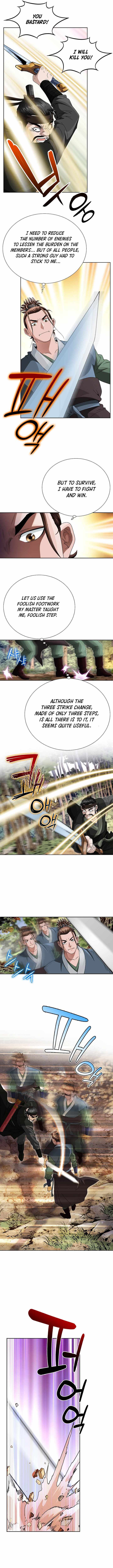 Unrivaled Warrior Chapter 54-eng-li - Page 4