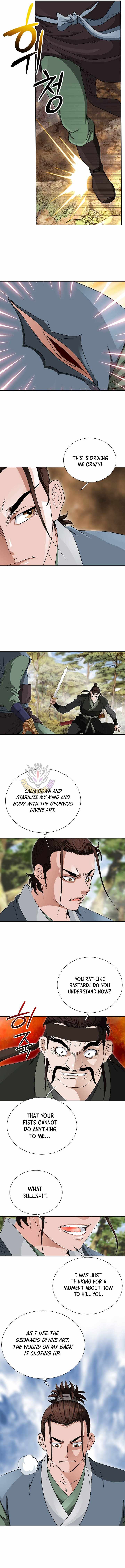 Unrivaled Warrior Chapter 54-eng-li - Page 11