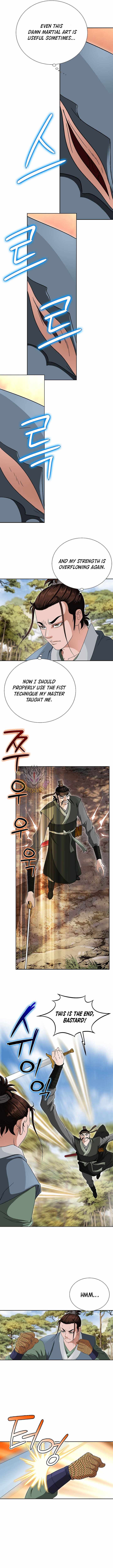 Unrivaled Warrior Chapter 54-eng-li - Page 12
