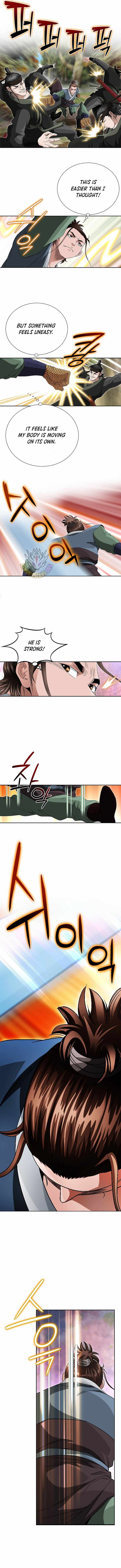 Unrivaled Warrior Chapter 54-eng-li - Page 1