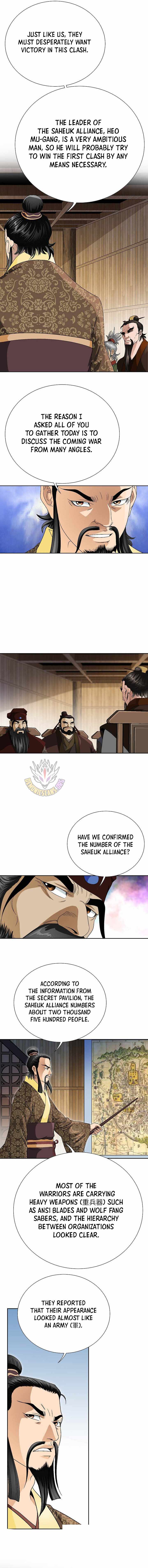 Unrivaled Warrior Chapter 50-eng-li - Page 5