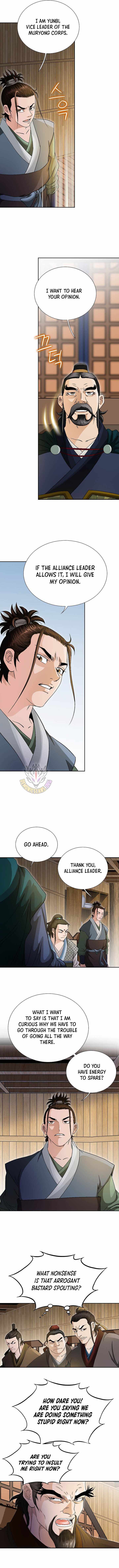 Unrivaled Warrior Chapter 50-eng-li - Page 8