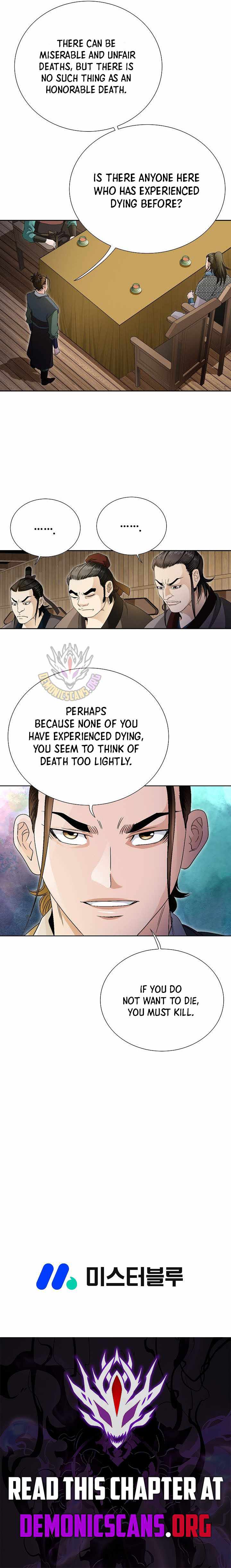 Unrivaled Warrior Chapter 50-eng-li - Page 13