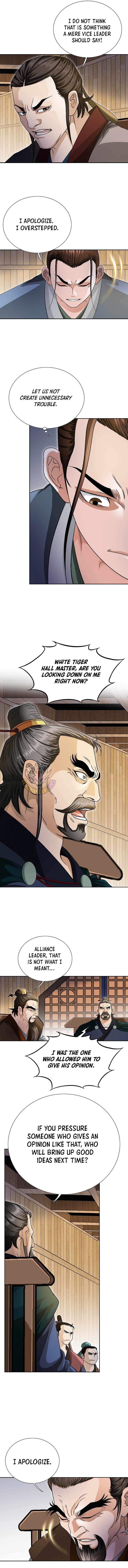 Unrivaled Warrior Chapter 50-eng-li - Page 9