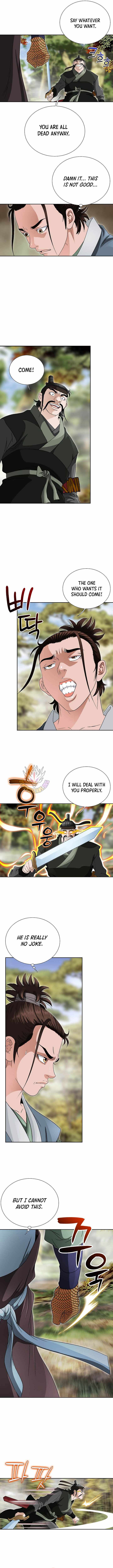 Unrivaled Warrior Chapter 54-eng-li - Page 9