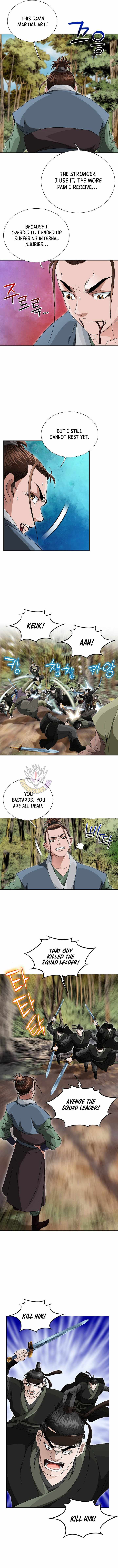 Unrivaled Warrior Chapter 55-eng-li - Page 2