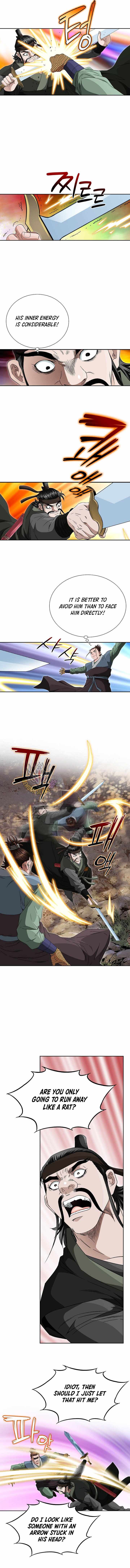Unrivaled Warrior Chapter 54-eng-li - Page 3