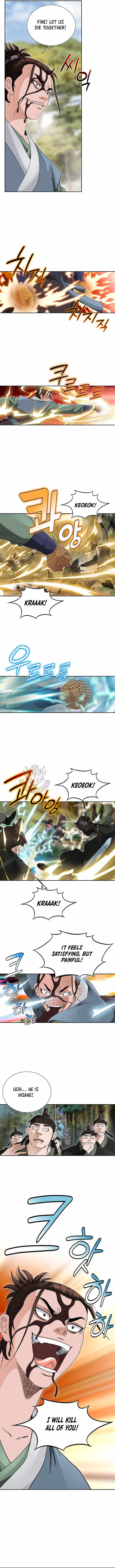 Unrivaled Warrior Chapter 55-eng-li - Page 10