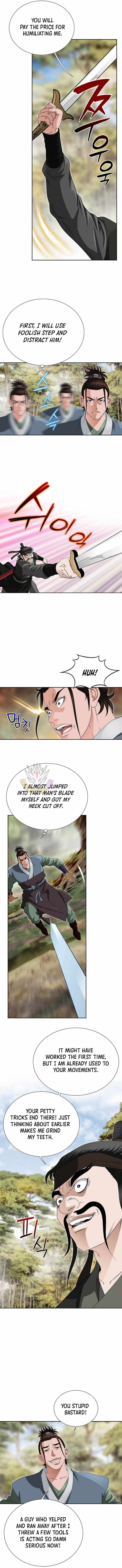 Unrivaled Warrior Chapter 54-eng-li - Page 8