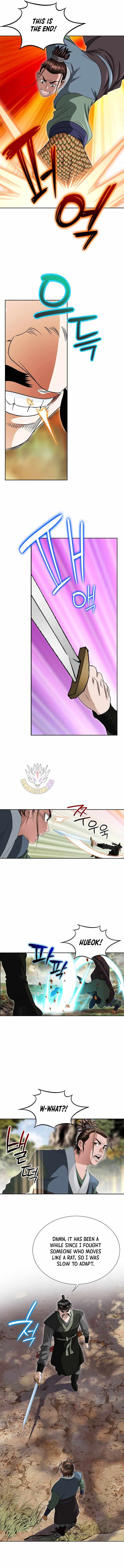 Unrivaled Warrior Chapter 54-eng-li - Page 6