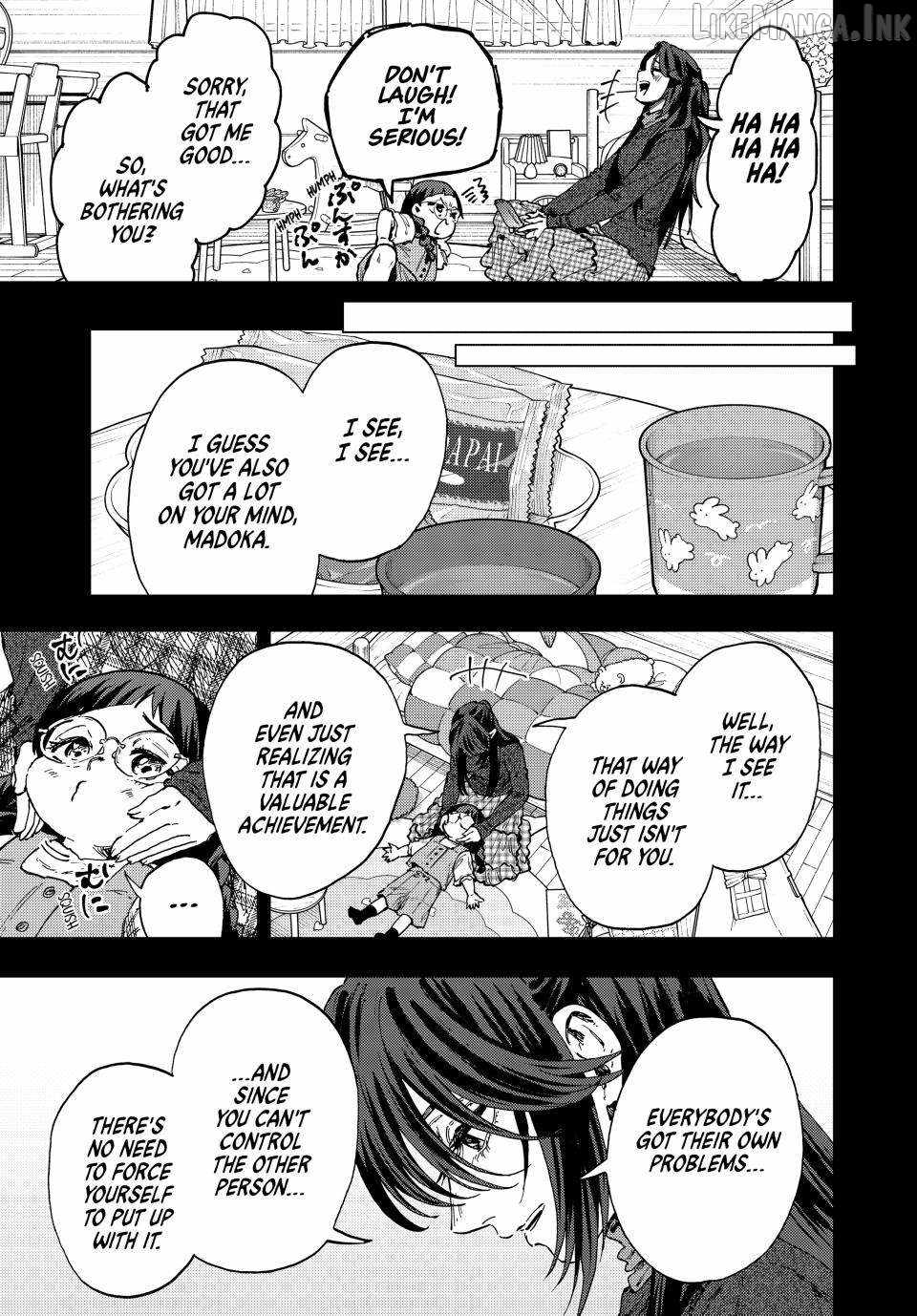 The Fragrant Flower Blooms with Dignity Chapter 195-eng-li - Page 8