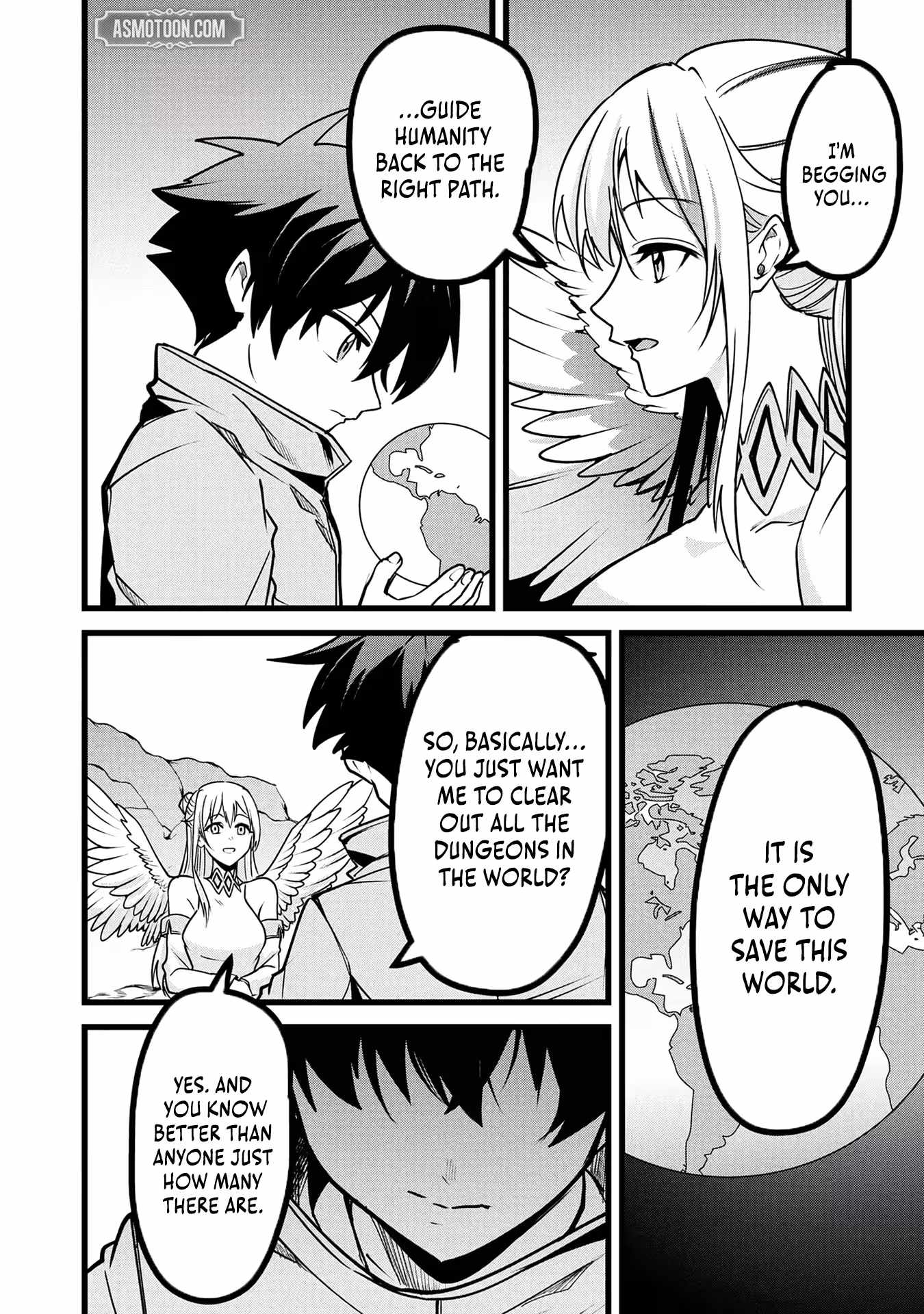 Reincarnation of the Online Game Addict ~ I Can’t Use the Overpowered Fists That Made Me the Fist King, so Now I Swing a Club for Eight Hours a Day Chapter 30-eng-li - Page 15
