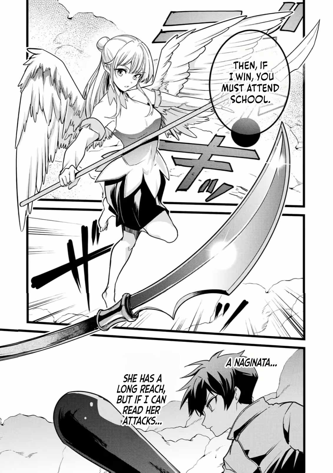 Reincarnation of the Online Game Addict ~ I Can’t Use the Overpowered Fists That Made Me the Fist King, so Now I Swing a Club for Eight Hours a Day Chapter 31-eng-li - Page 7