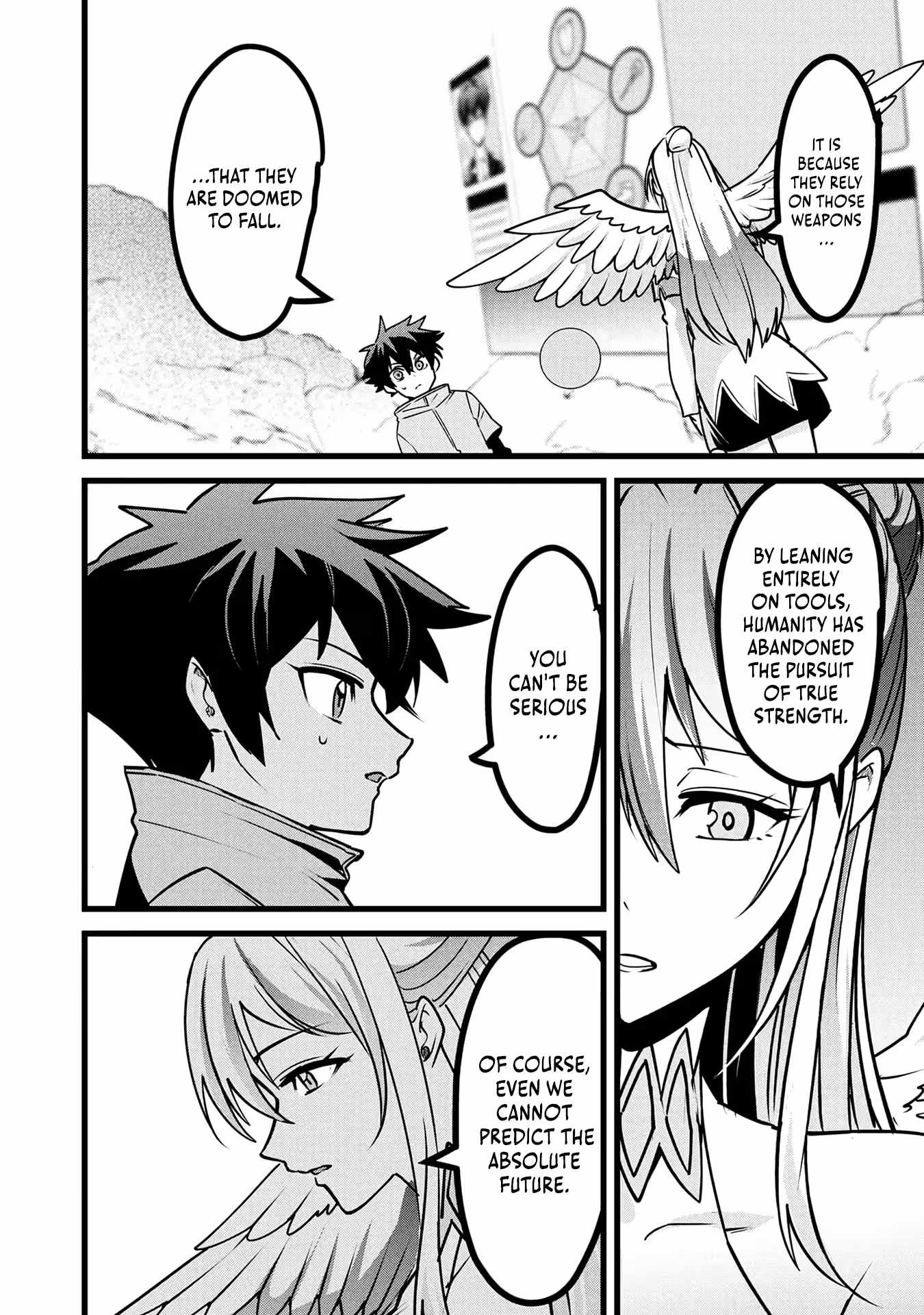 Reincarnation of the Online Game Addict ~ I Can’t Use the Overpowered Fists That Made Me the Fist King, so Now I Swing a Club for Eight Hours a Day Chapter 30-eng-li - Page 13