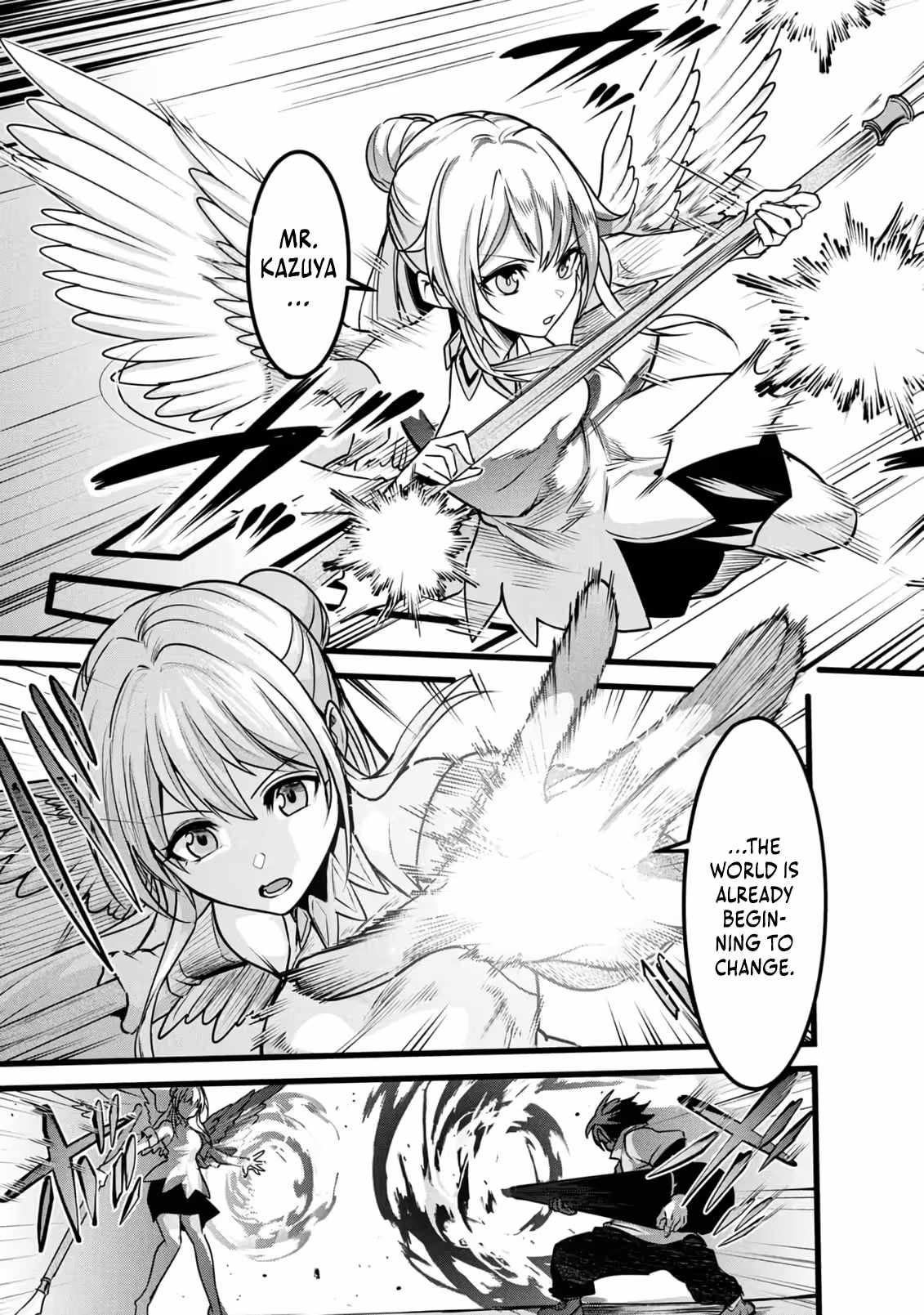 Reincarnation of the Online Game Addict ~ I Can’t Use the Overpowered Fists That Made Me the Fist King, so Now I Swing a Club for Eight Hours a Day Chapter 31-eng-li - Page 11