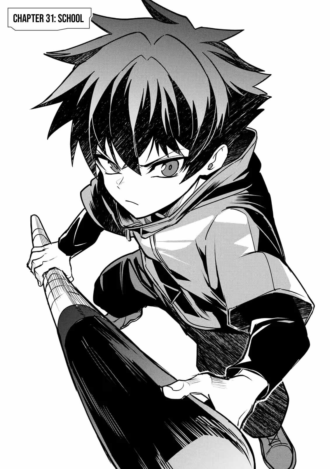 Reincarnation of the Online Game Addict ~ I Can’t Use the Overpowered Fists That Made Me the Fist King, so Now I Swing a Club for Eight Hours a Day Chapter 31-eng-li - Page 1