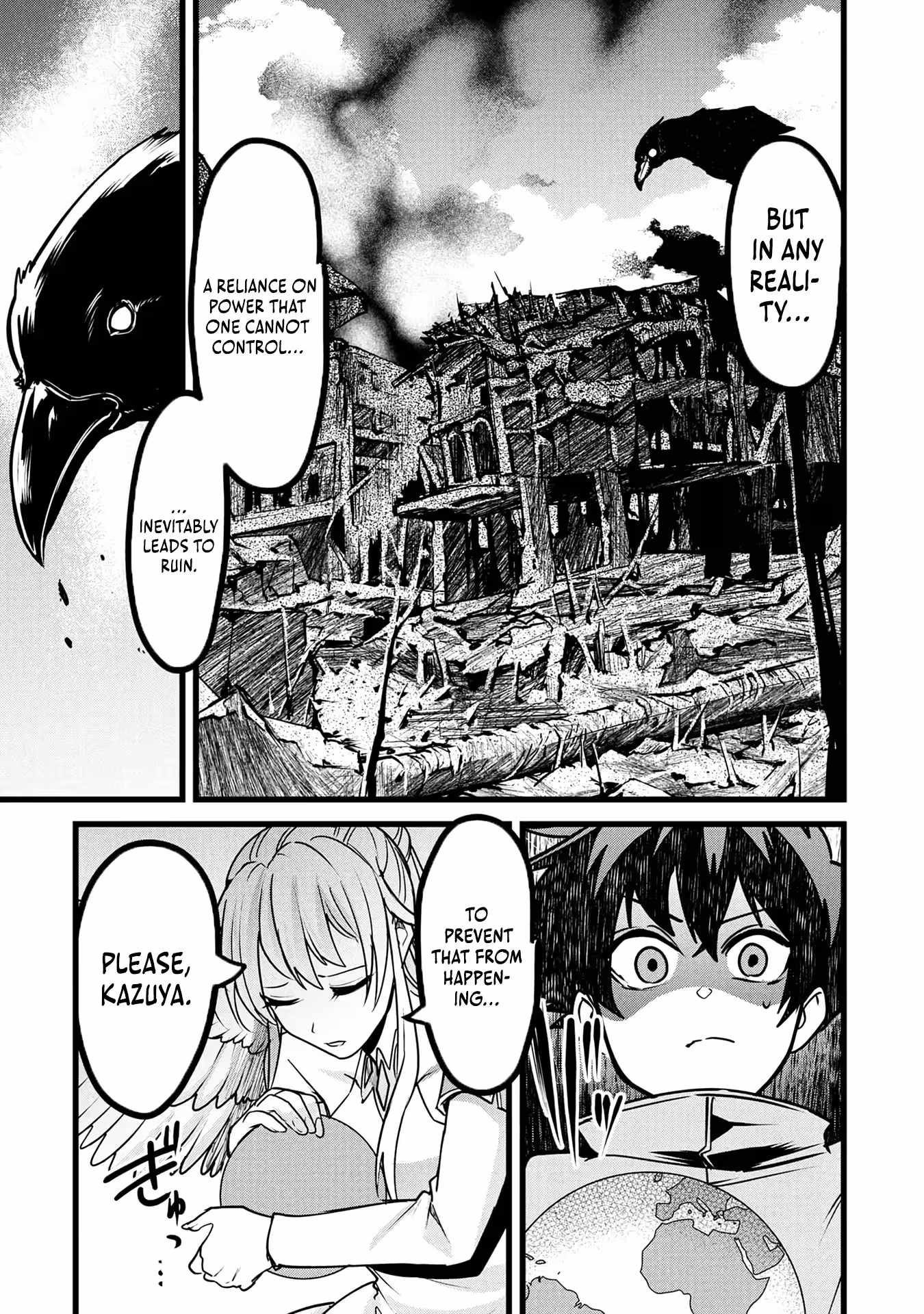 Reincarnation of the Online Game Addict ~ I Can’t Use the Overpowered Fists That Made Me the Fist King, so Now I Swing a Club for Eight Hours a Day Chapter 30-eng-li - Page 14