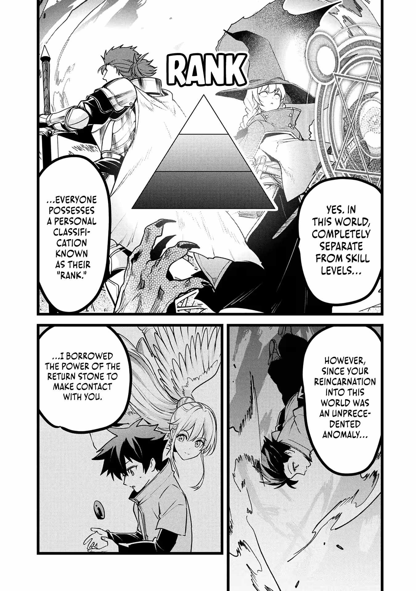 Reincarnation of the Online Game Addict ~ I Can’t Use the Overpowered Fists That Made Me the Fist King, so Now I Swing a Club for Eight Hours a Day Chapter 30-eng-li - Page 5