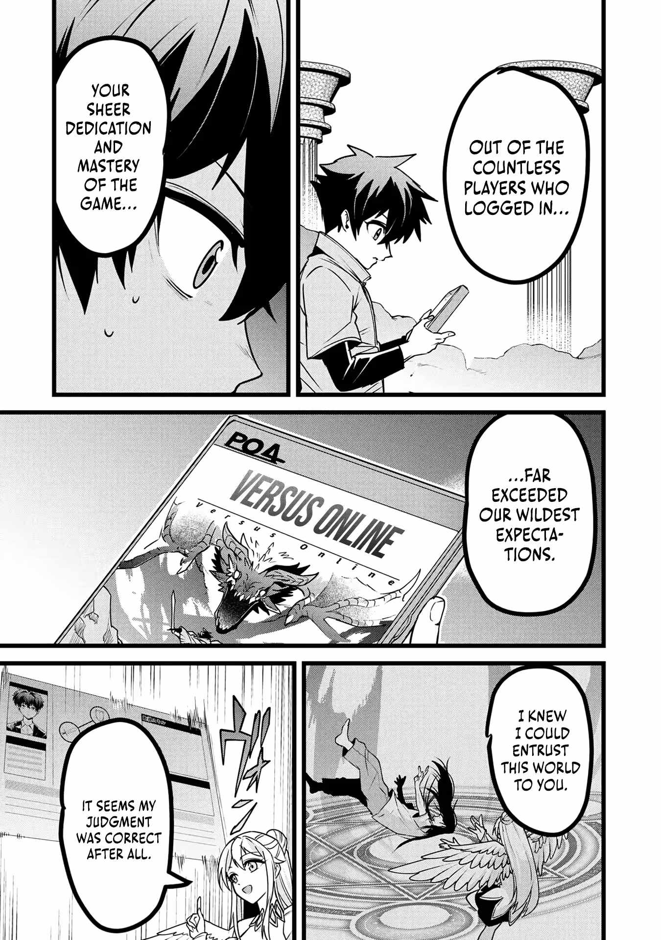 Reincarnation of the Online Game Addict ~ I Can’t Use the Overpowered Fists That Made Me the Fist King, so Now I Swing a Club for Eight Hours a Day Chapter 30-eng-li - Page 10