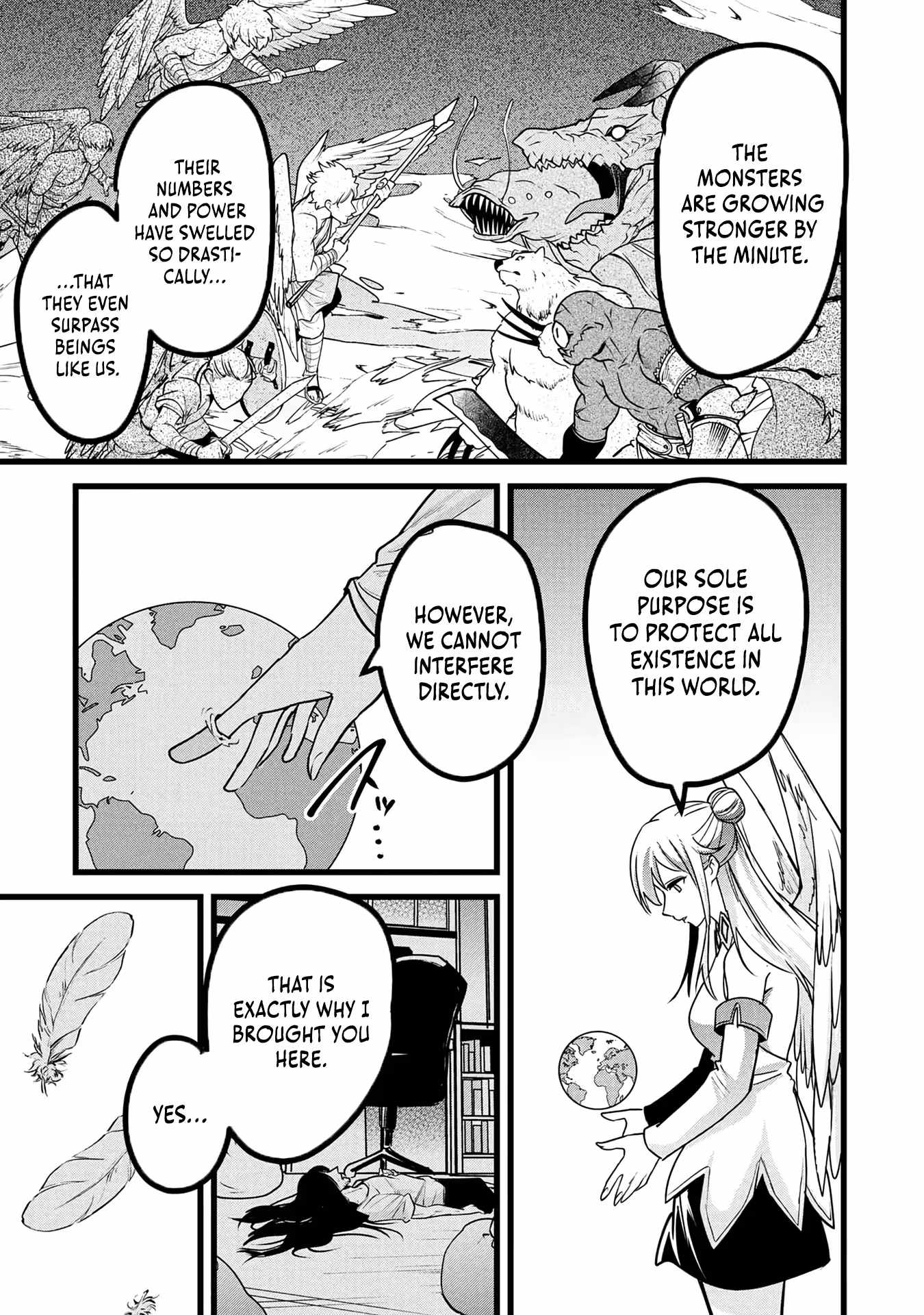 Reincarnation of the Online Game Addict ~ I Can’t Use the Overpowered Fists That Made Me the Fist King, so Now I Swing a Club for Eight Hours a Day Chapter 30-eng-li - Page 8