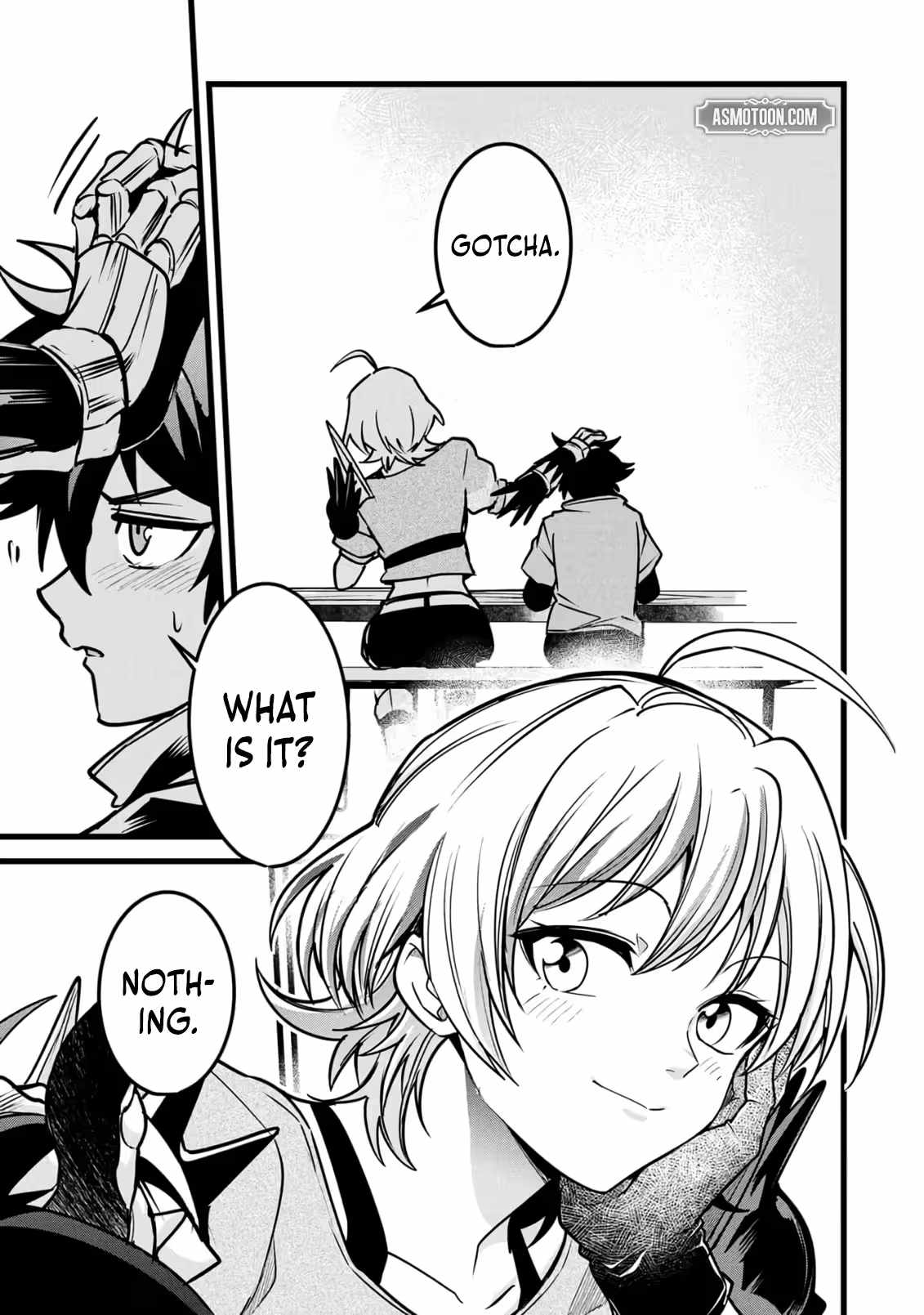 Reincarnation of the Online Game Addict ~ I Can’t Use the Overpowered Fists That Made Me the Fist King, so Now I Swing a Club for Eight Hours a Day Chapter 31-eng-li - Page 21
