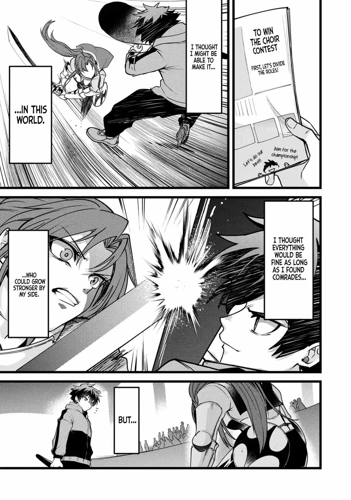 Reincarnation of the Online Game Addict ~ I Can’t Use the Overpowered Fists That Made Me the Fist King, so Now I Swing a Club for Eight Hours a Day Chapter 31-eng-li - Page 3