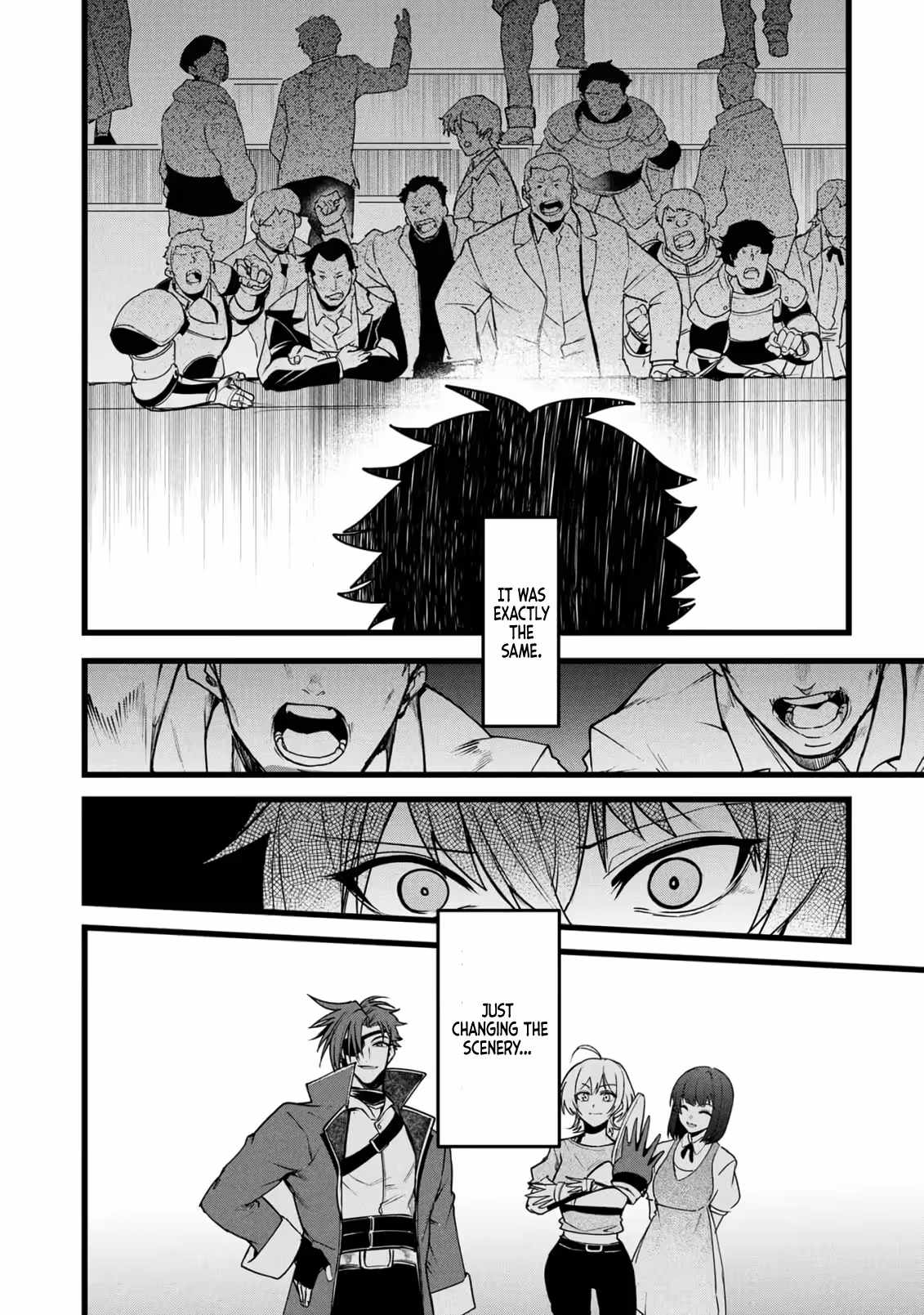 Reincarnation of the Online Game Addict ~ I Can’t Use the Overpowered Fists That Made Me the Fist King, so Now I Swing a Club for Eight Hours a Day Chapter 31-eng-li - Page 4