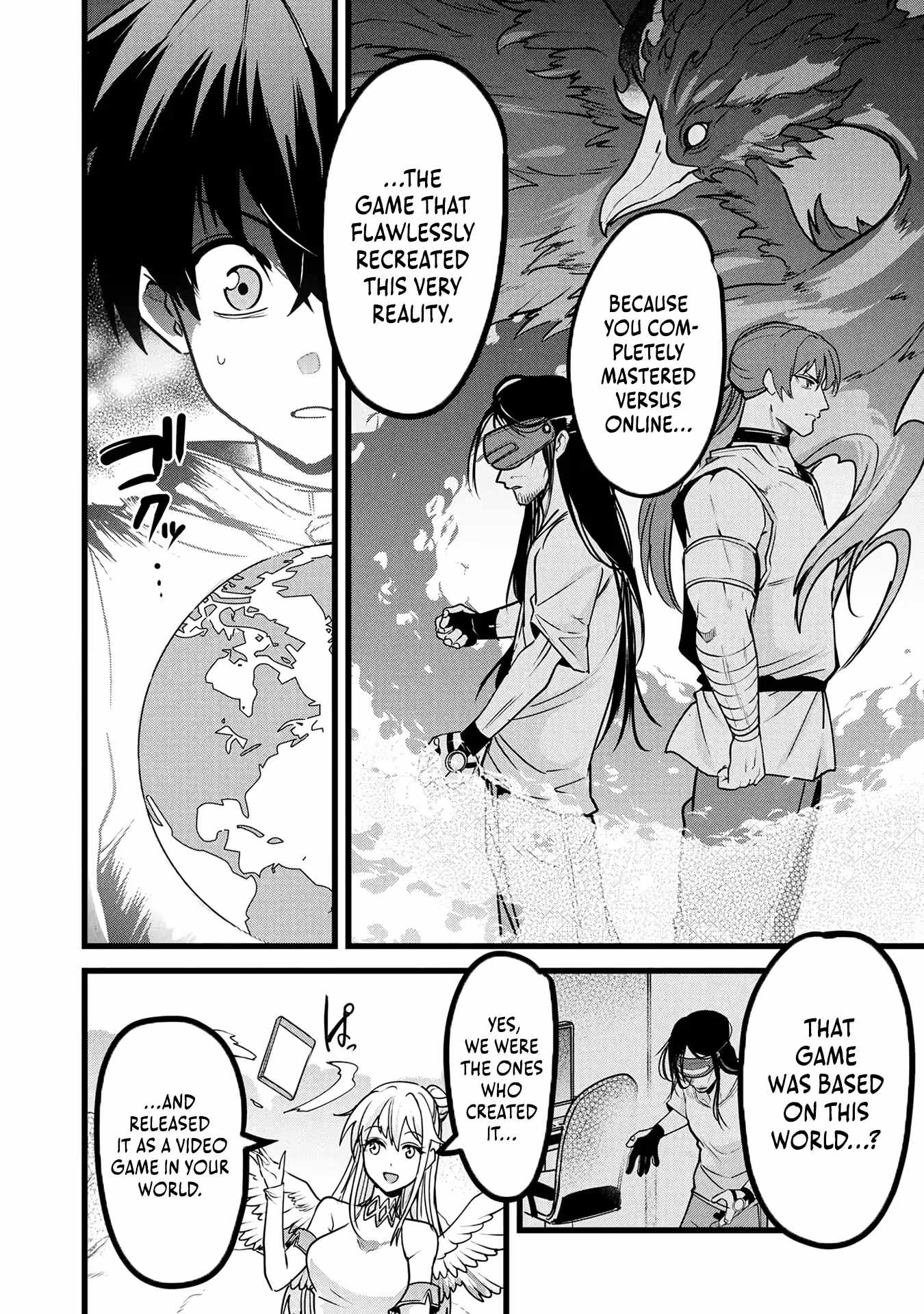 Reincarnation of the Online Game Addict ~ I Can’t Use the Overpowered Fists That Made Me the Fist King, so Now I Swing a Club for Eight Hours a Day Chapter 30-eng-li - Page 9