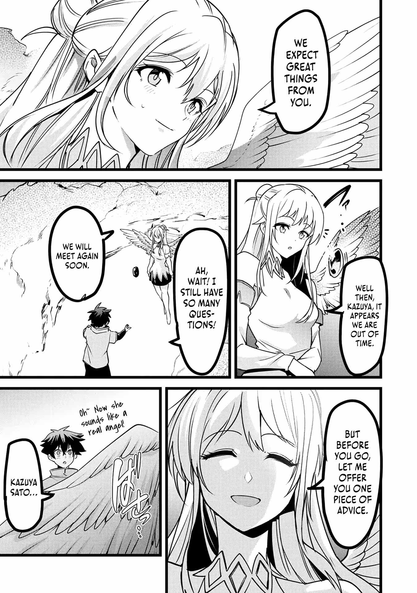 Reincarnation of the Online Game Addict ~ I Can’t Use the Overpowered Fists That Made Me the Fist King, so Now I Swing a Club for Eight Hours a Day Chapter 30-eng-li - Page 20