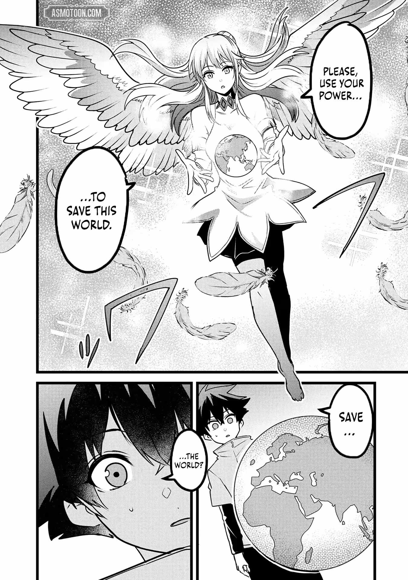 Reincarnation of the Online Game Addict ~ I Can’t Use the Overpowered Fists That Made Me the Fist King, so Now I Swing a Club for Eight Hours a Day Chapter 30-eng-li - Page 7
