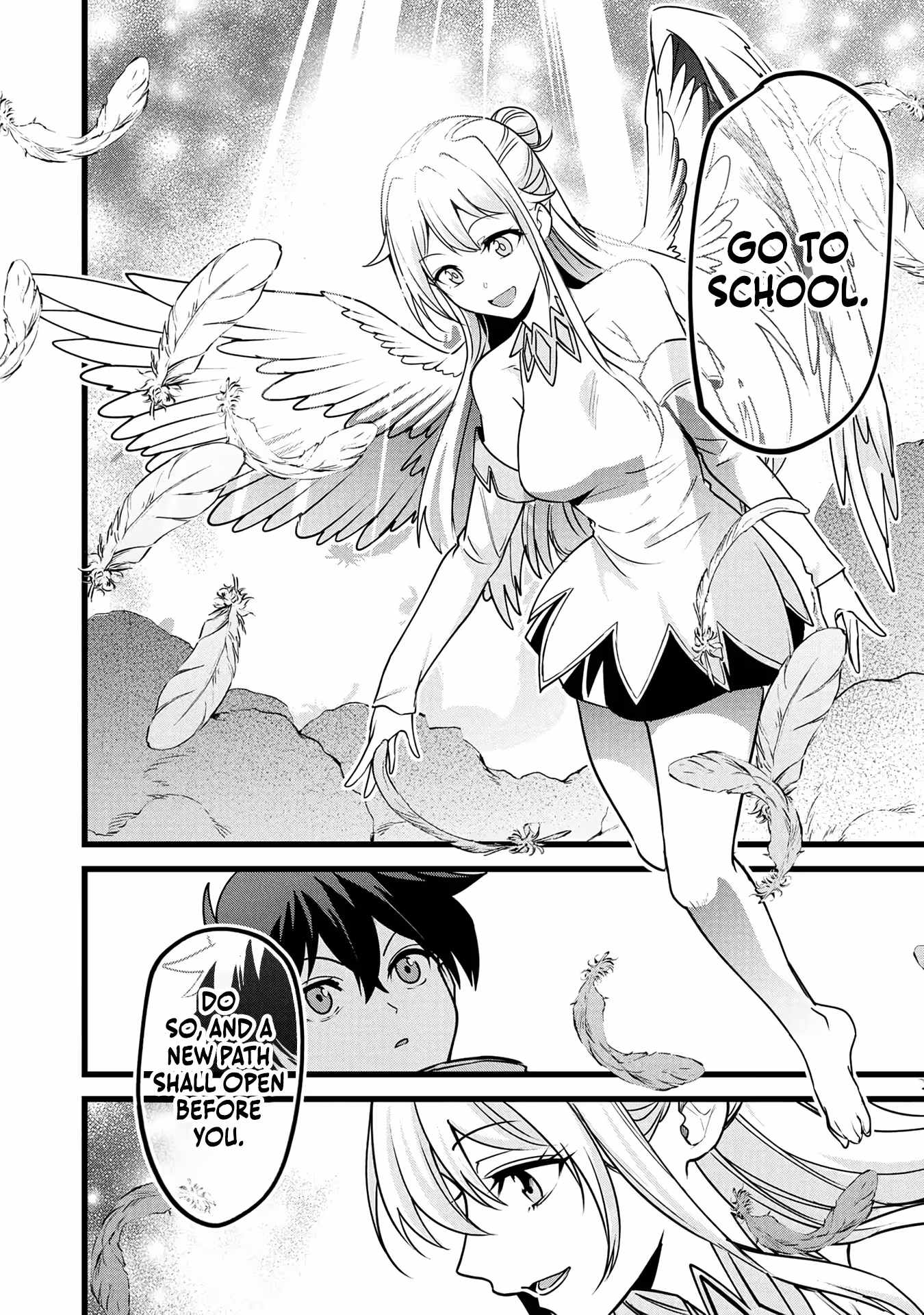 Reincarnation of the Online Game Addict ~ I Can’t Use the Overpowered Fists That Made Me the Fist King, so Now I Swing a Club for Eight Hours a Day Chapter 30-eng-li - Page 21