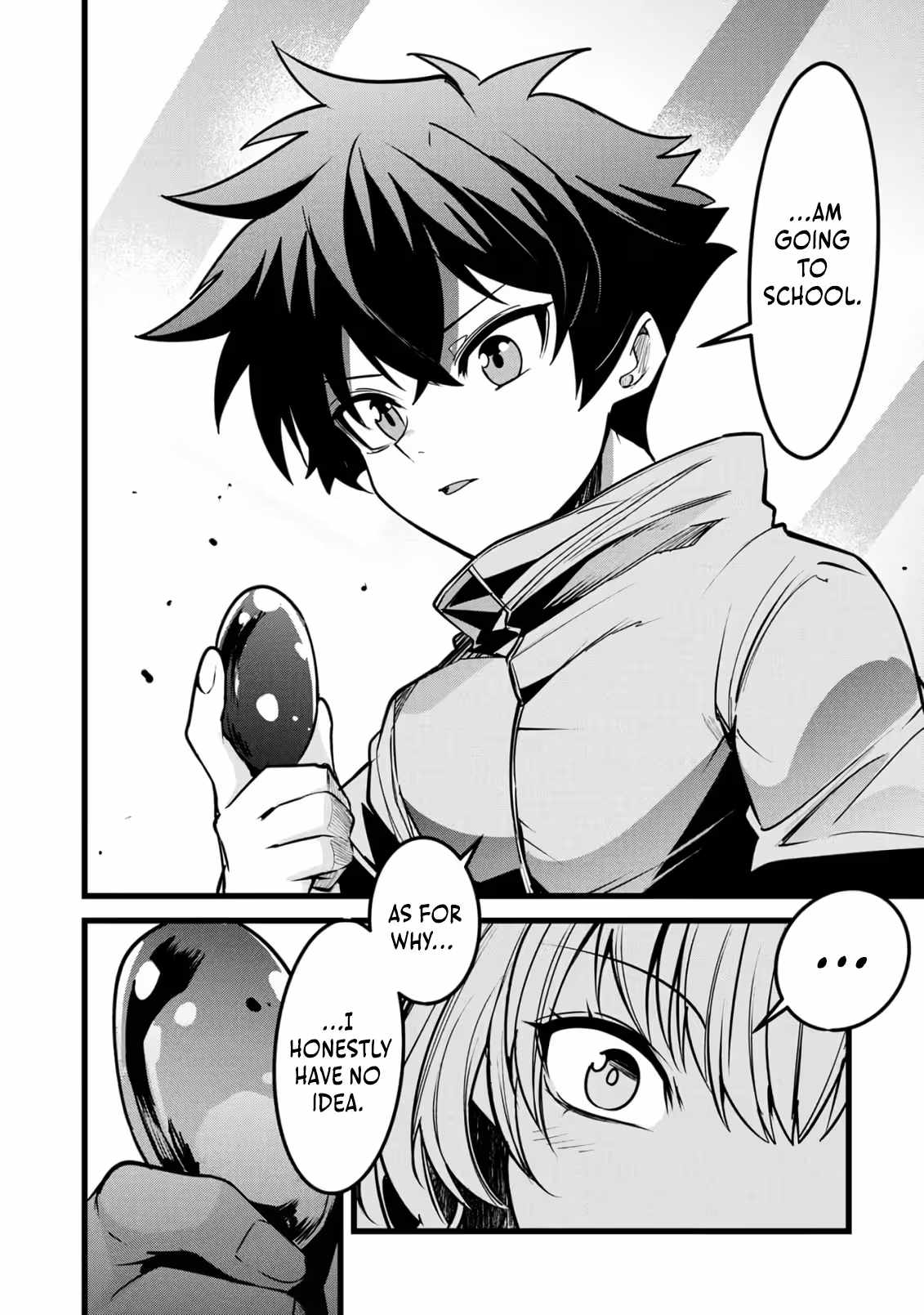 Reincarnation of the Online Game Addict ~ I Can’t Use the Overpowered Fists That Made Me the Fist King, so Now I Swing a Club for Eight Hours a Day Chapter 31-eng-li - Page 20