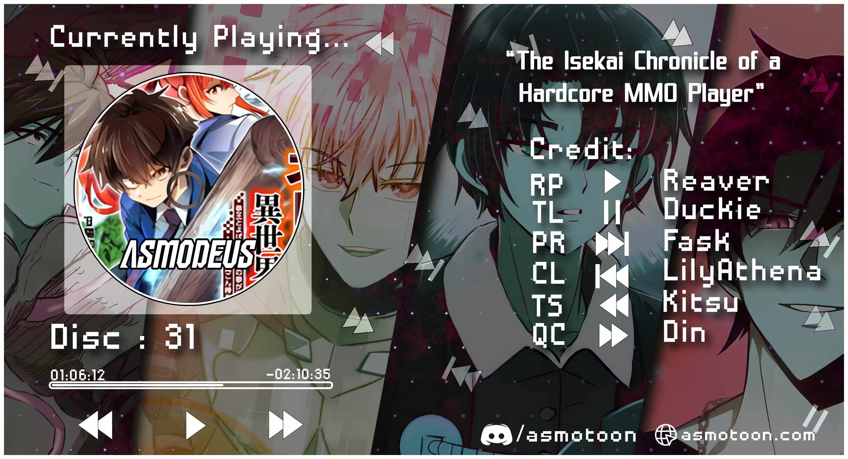Reincarnation of the Online Game Addict ~ I Can’t Use the Overpowered Fists That Made Me the Fist King, so Now I Swing a Club for Eight Hours a Day Chapter 31-eng-li - Page 0