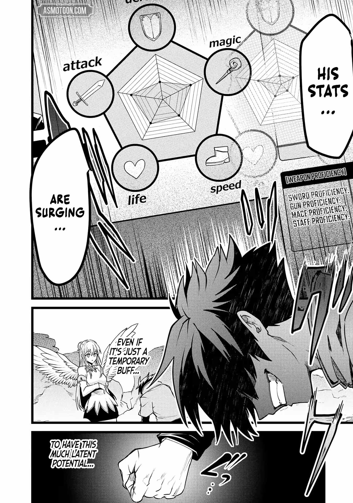 Reincarnation of the Online Game Addict ~ I Can’t Use the Overpowered Fists That Made Me the Fist King, so Now I Swing a Club for Eight Hours a Day Chapter 30-eng-li - Page 19