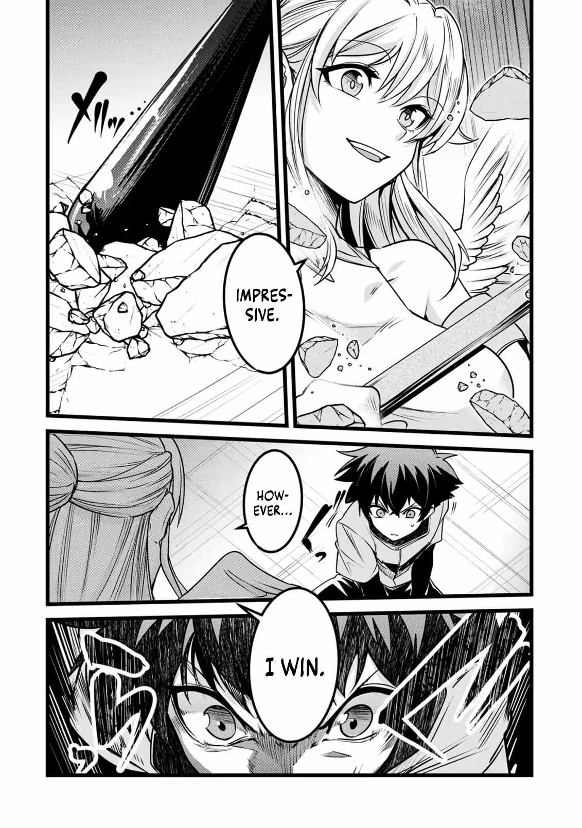 Reincarnation of the Online Game Addict ~ I Can’t Use the Overpowered Fists That Made Me the Fist King, so Now I Swing a Club for Eight Hours a Day Chapter 31-eng-li - Page 15