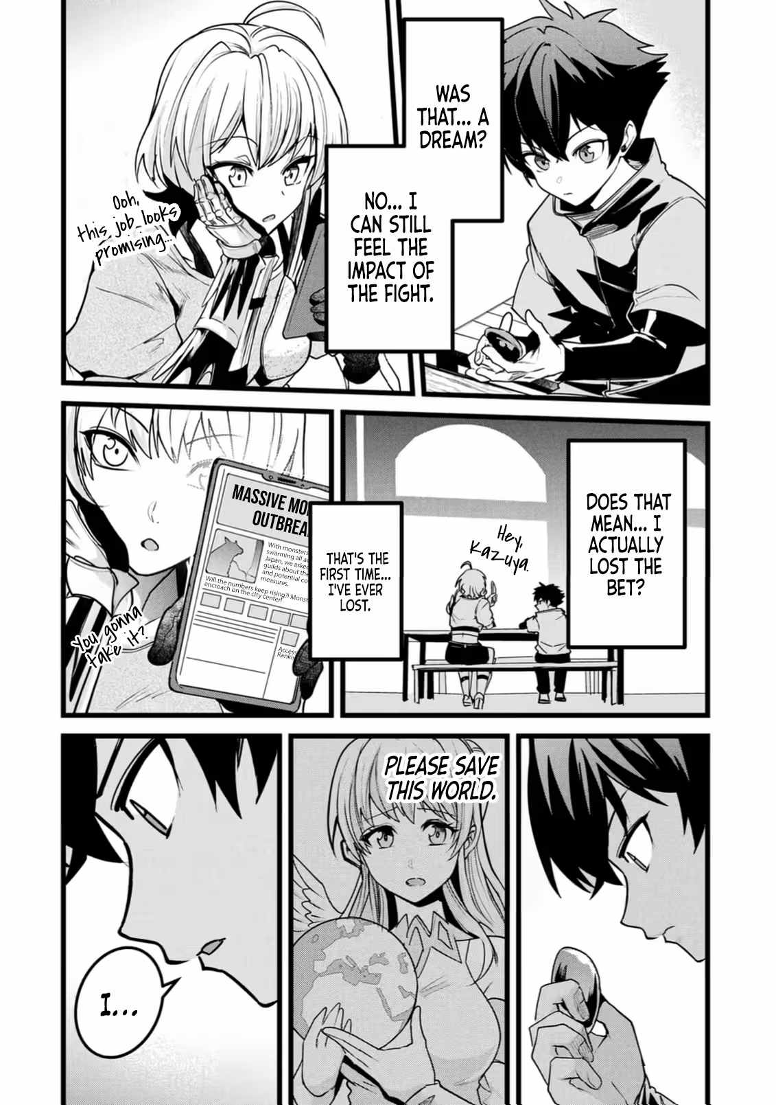 Reincarnation of the Online Game Addict ~ I Can’t Use the Overpowered Fists That Made Me the Fist King, so Now I Swing a Club for Eight Hours a Day Chapter 31-eng-li - Page 19