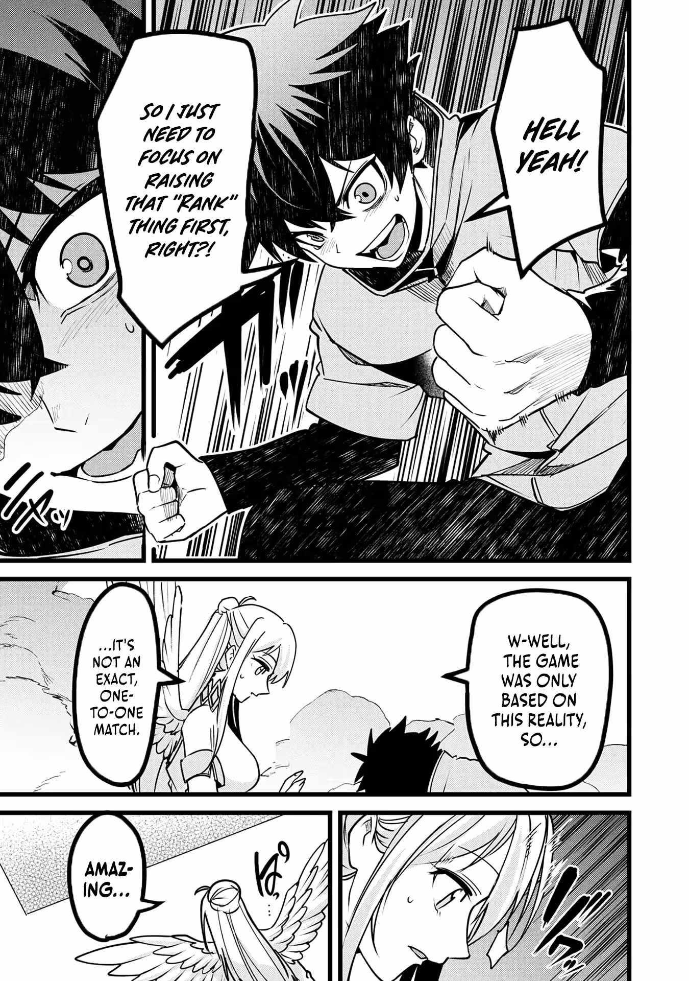 Reincarnation of the Online Game Addict ~ I Can’t Use the Overpowered Fists That Made Me the Fist King, so Now I Swing a Club for Eight Hours a Day Chapter 30-eng-li - Page 18