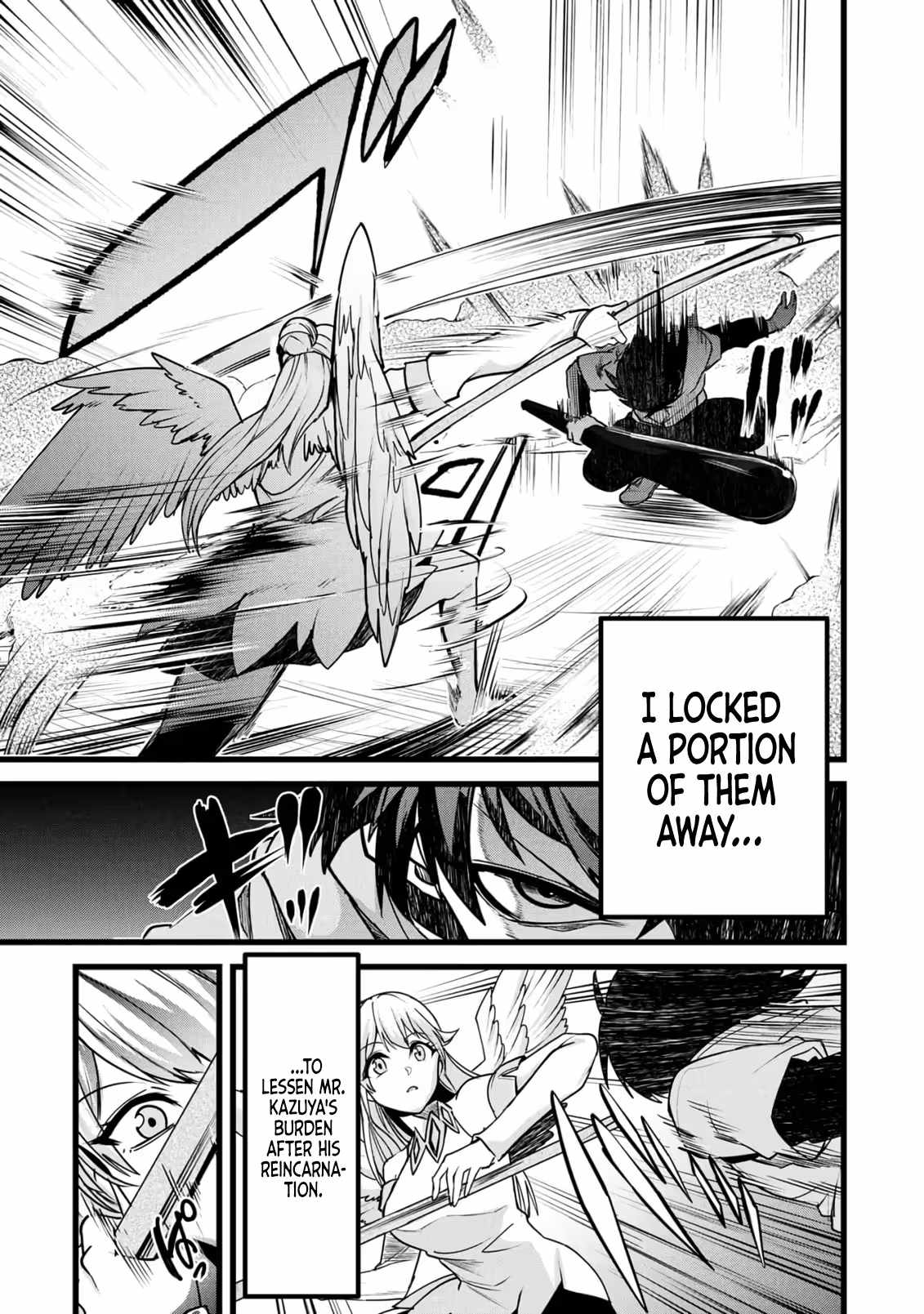 Reincarnation of the Online Game Addict ~ I Can’t Use the Overpowered Fists That Made Me the Fist King, so Now I Swing a Club for Eight Hours a Day Chapter 31-eng-li - Page 9